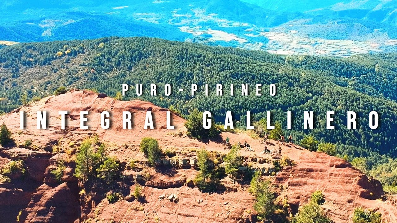 INTEGRAL GALLINERO - PURO PIRINEO [ DRONE ]