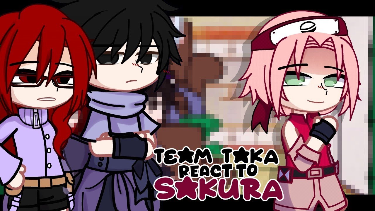 ||•Team Hebi/Taka React To Sakura Haruno•||×[🇧🇷🇺🇸🇪🇦🇯🇵]