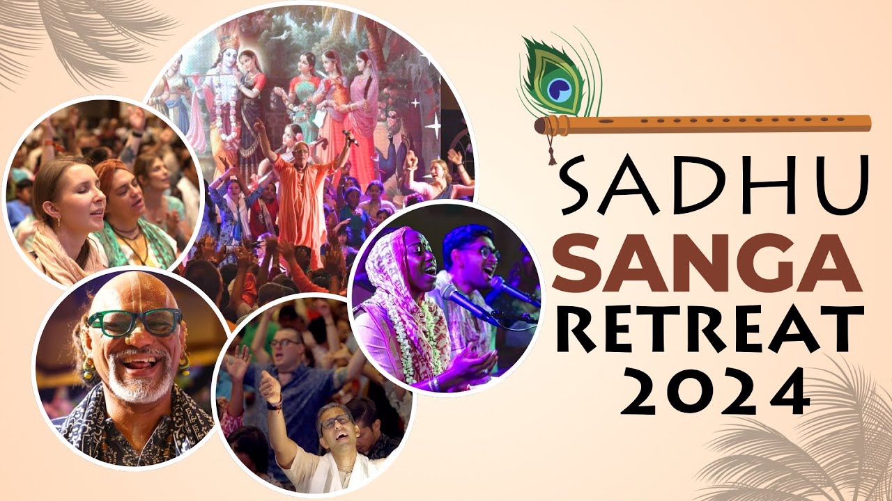 Sadhu Sanga Retreat 2024 in Texas, USA with Indradyumna Swami
