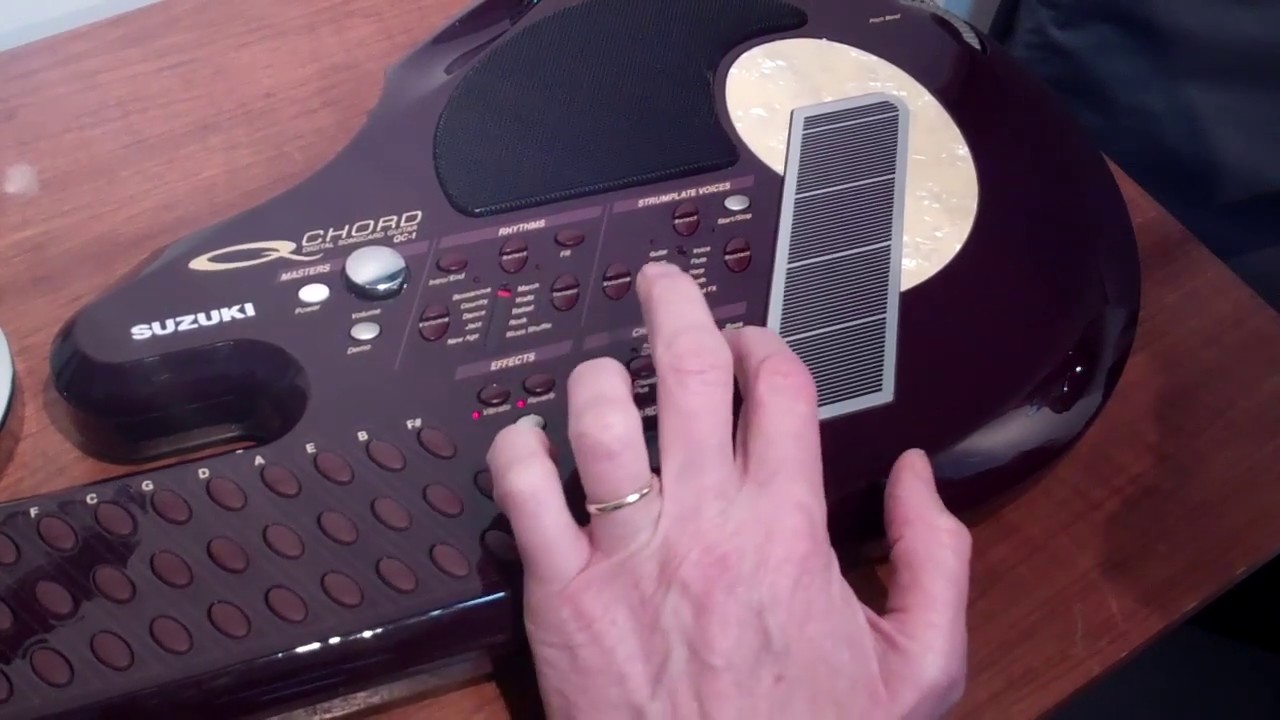 Introduction to the Suzuki Q Chord (part 4) Strumplate Sounds