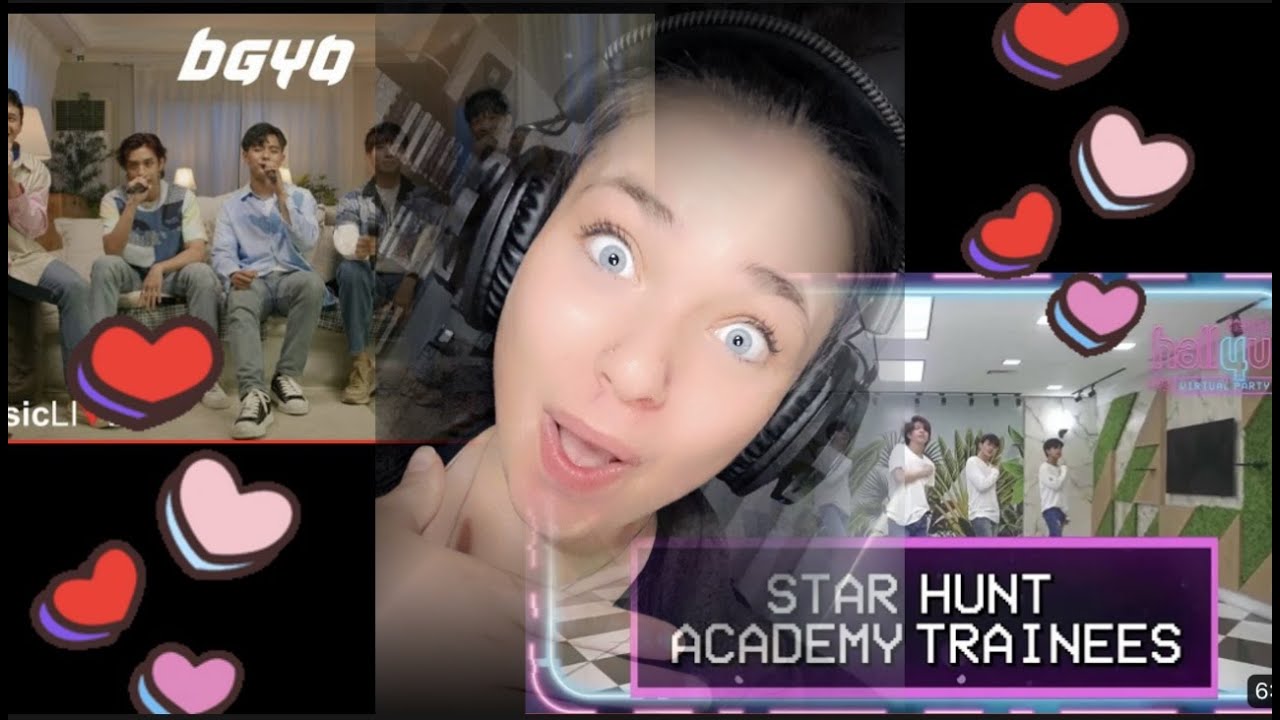 BGYO- PNGNP, BE US, & PANAHON LIVE/Happy Hallyu Day 4 I Star Hunt Academy Boy Trainees|REACTION