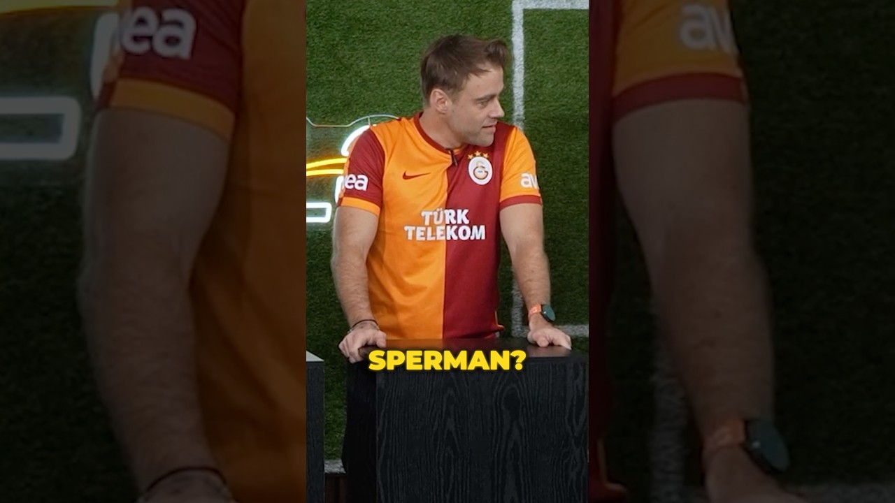 KIM JEST SPERMAN?
