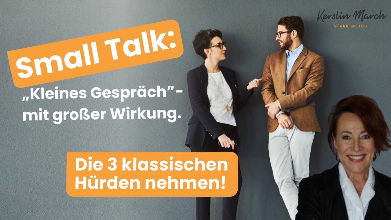 Small Talk: So geht das ganz locker!