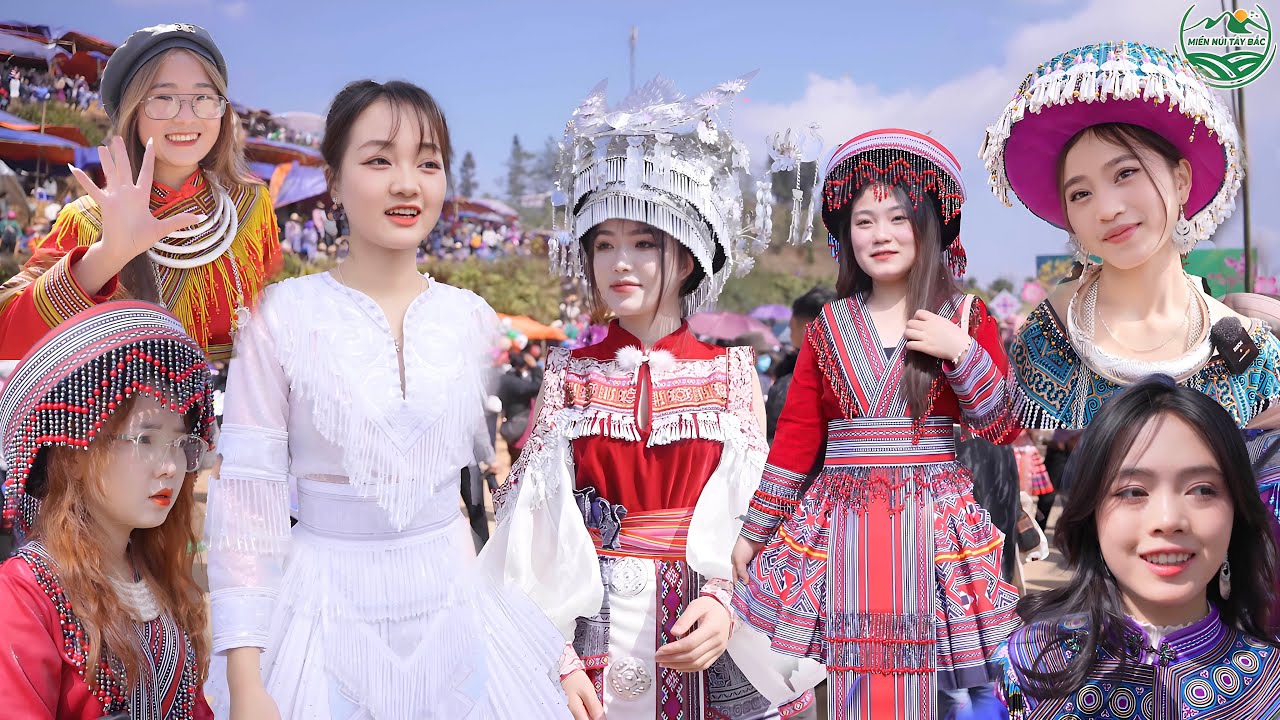 Lễ hội gầu tào pha long gái xinh đua nhau đi kếm chồng