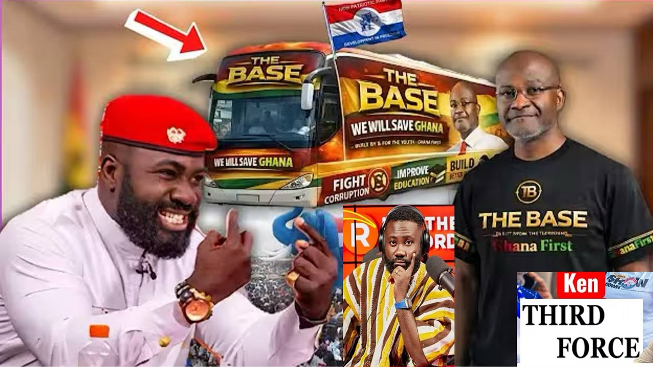 Goodnews!! Okatakyie Afrifa Mensah Sanction The Base of Ken Agyapomg #npp