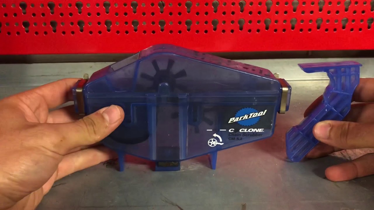 COME PULIRE LA CATENA DELLA BICI?