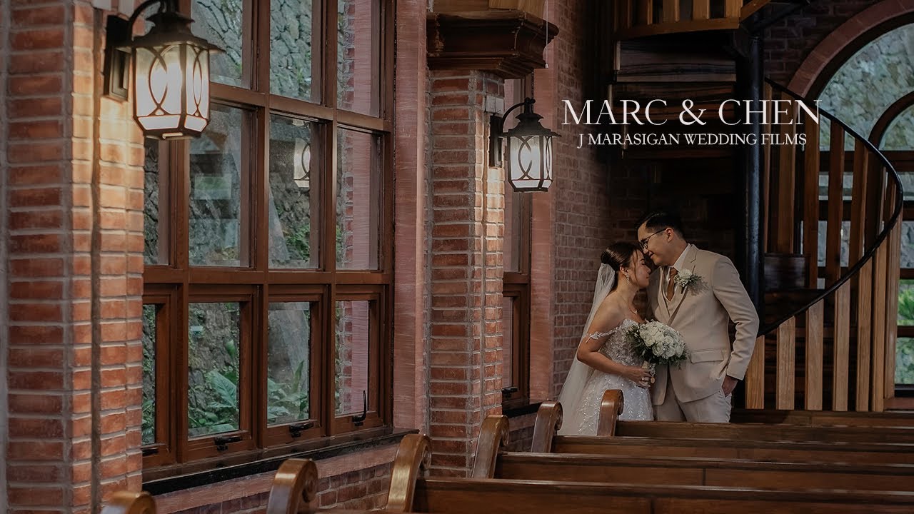 The Wedding of Marc & Chen: San Antonio De Padua Chapel (Alta D Tagaytay)
