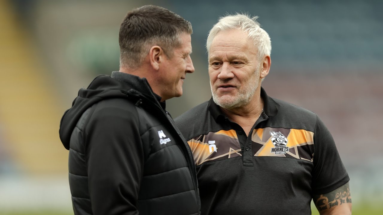Rochdale Hornets head coach Gary Thornton previews Sunday's clash with Wigan Warriors