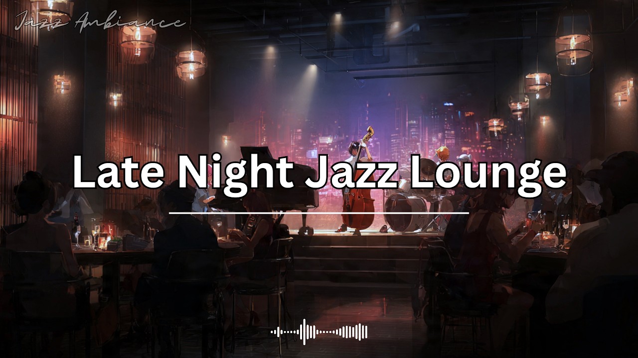 Late Night Jazz Lounge 🎷 Smooth Bar Vibes