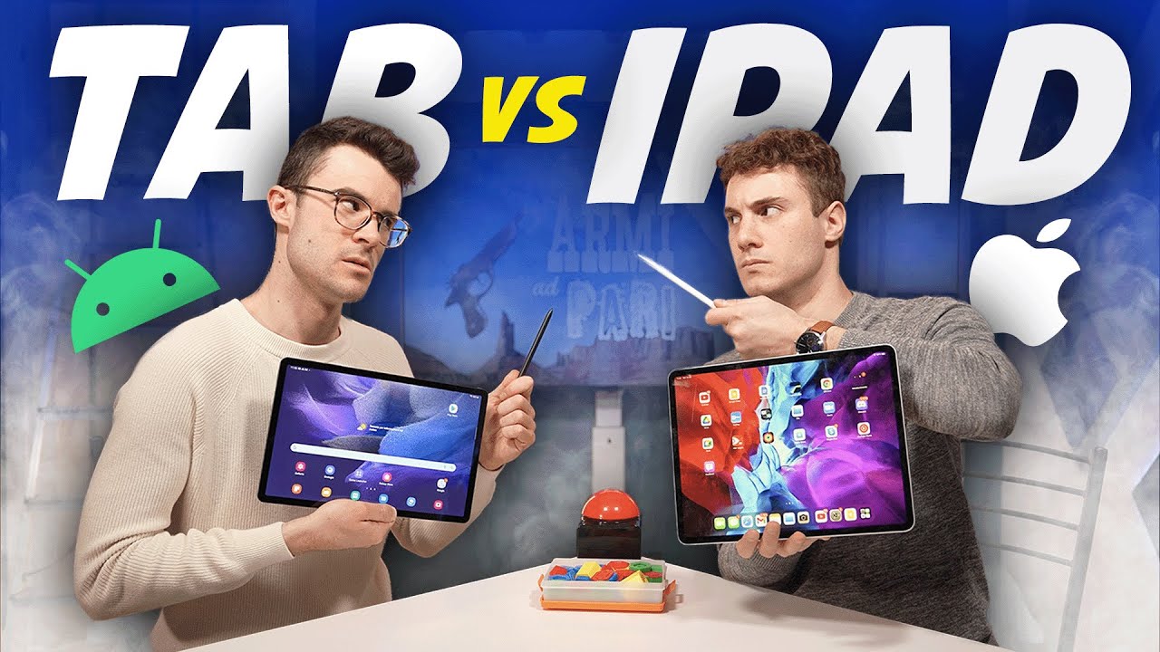iPAD PRO vs TABLET ANDROID SAMSUNG, chi fa meglio? 🧨 *SCOPPIA IN DIRETTA* 💥 (ft. @Nicolò Cumerlato)