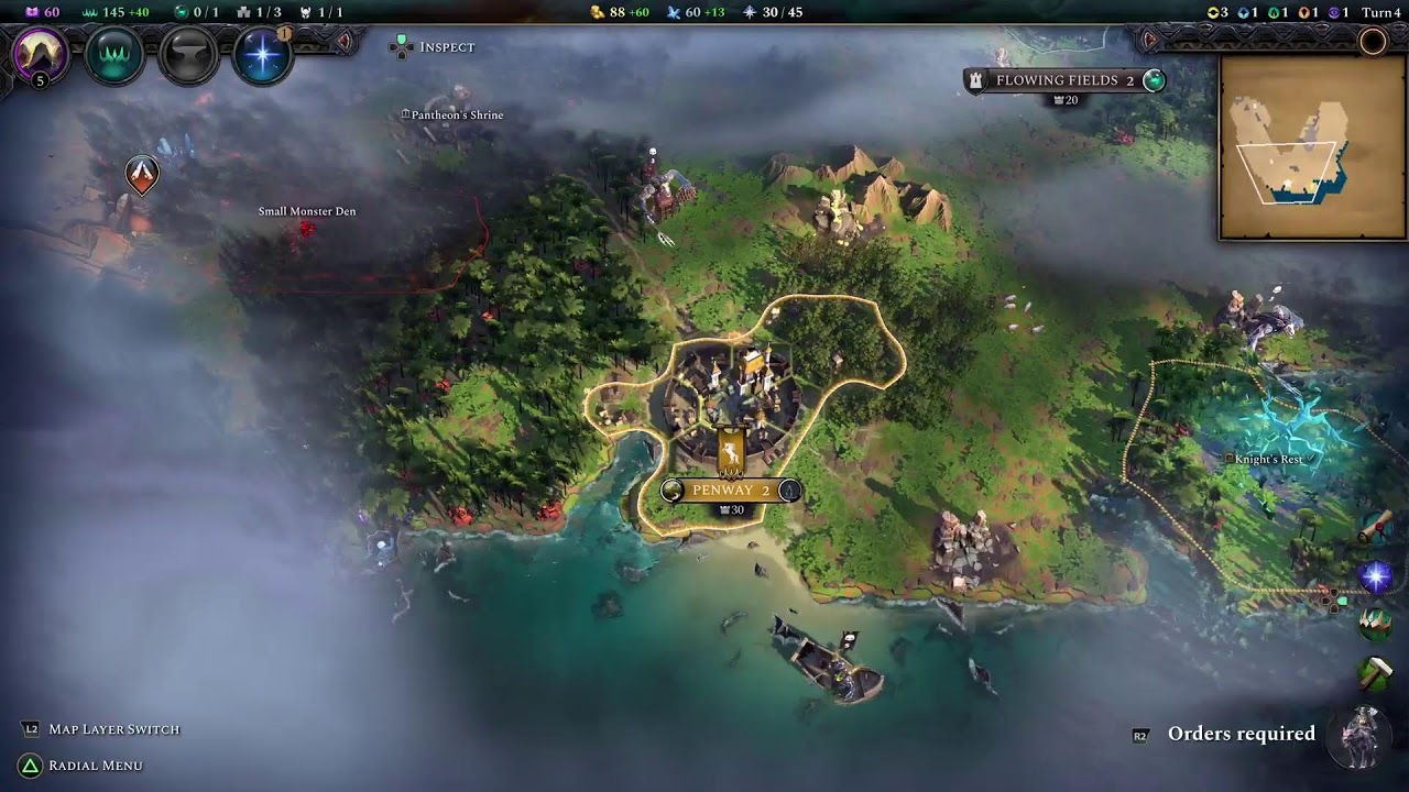 Age of Wonders 4, Random, (Machete), 01