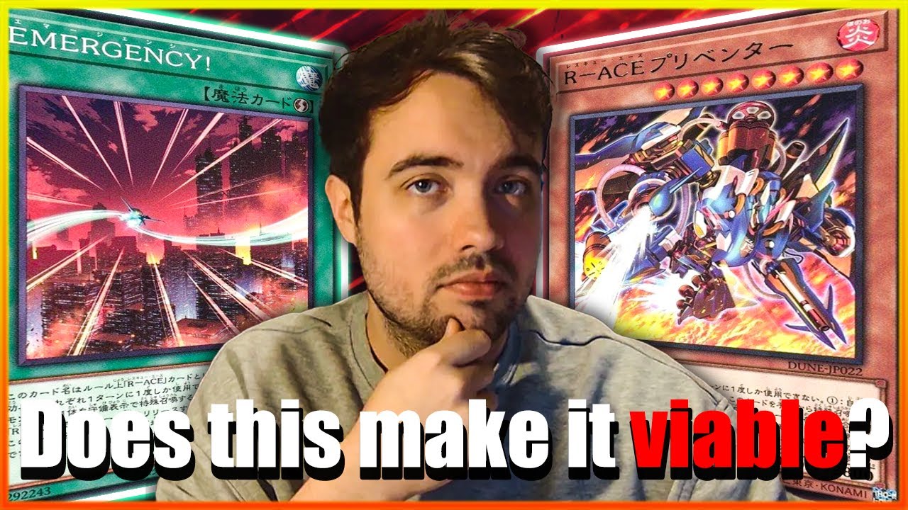 Joshua Schmidt Reacts to New Rescue-ACE Support