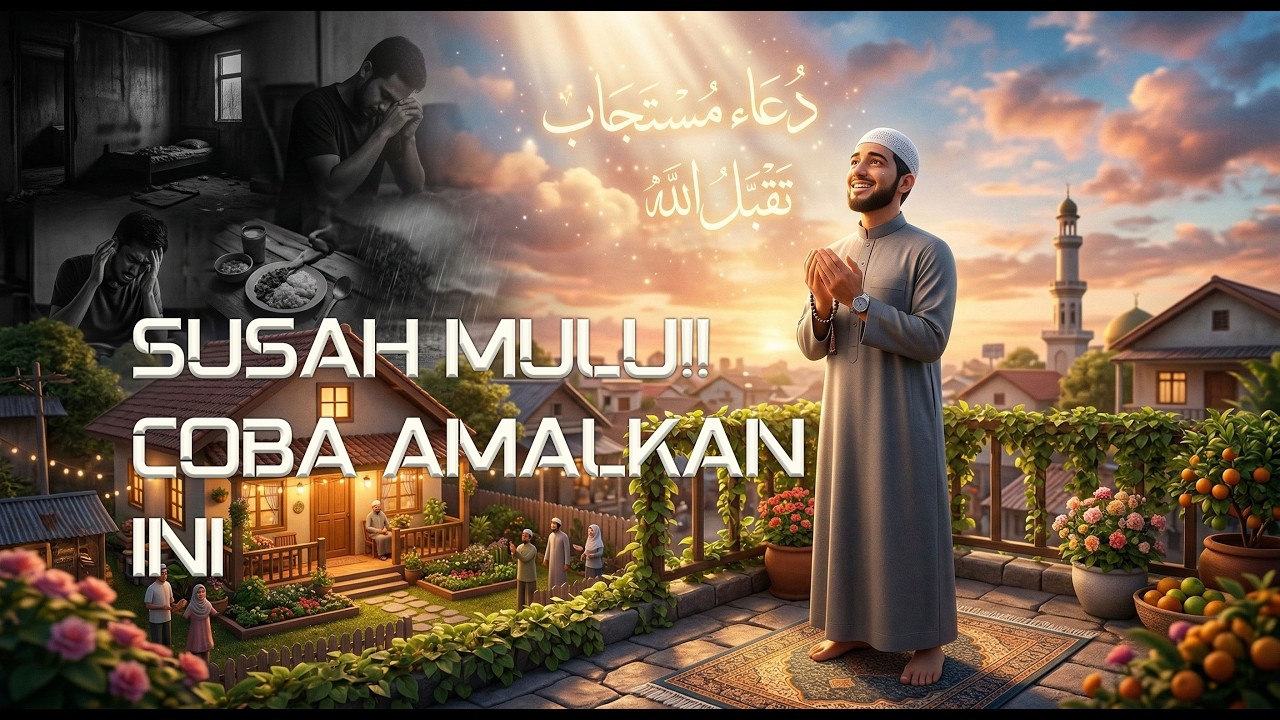 HIDUP SUSAH MULU !! COBA AMALKAN INI.