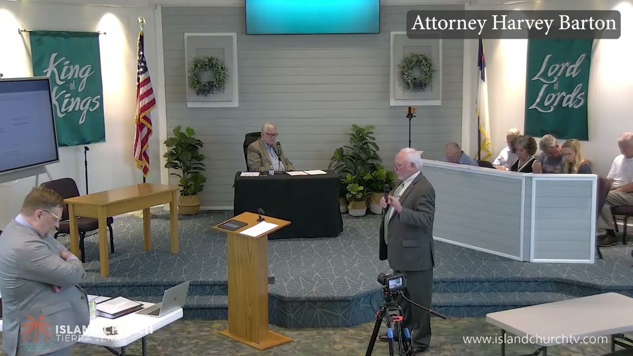 1  Opening Prayer & Presider Instructions
