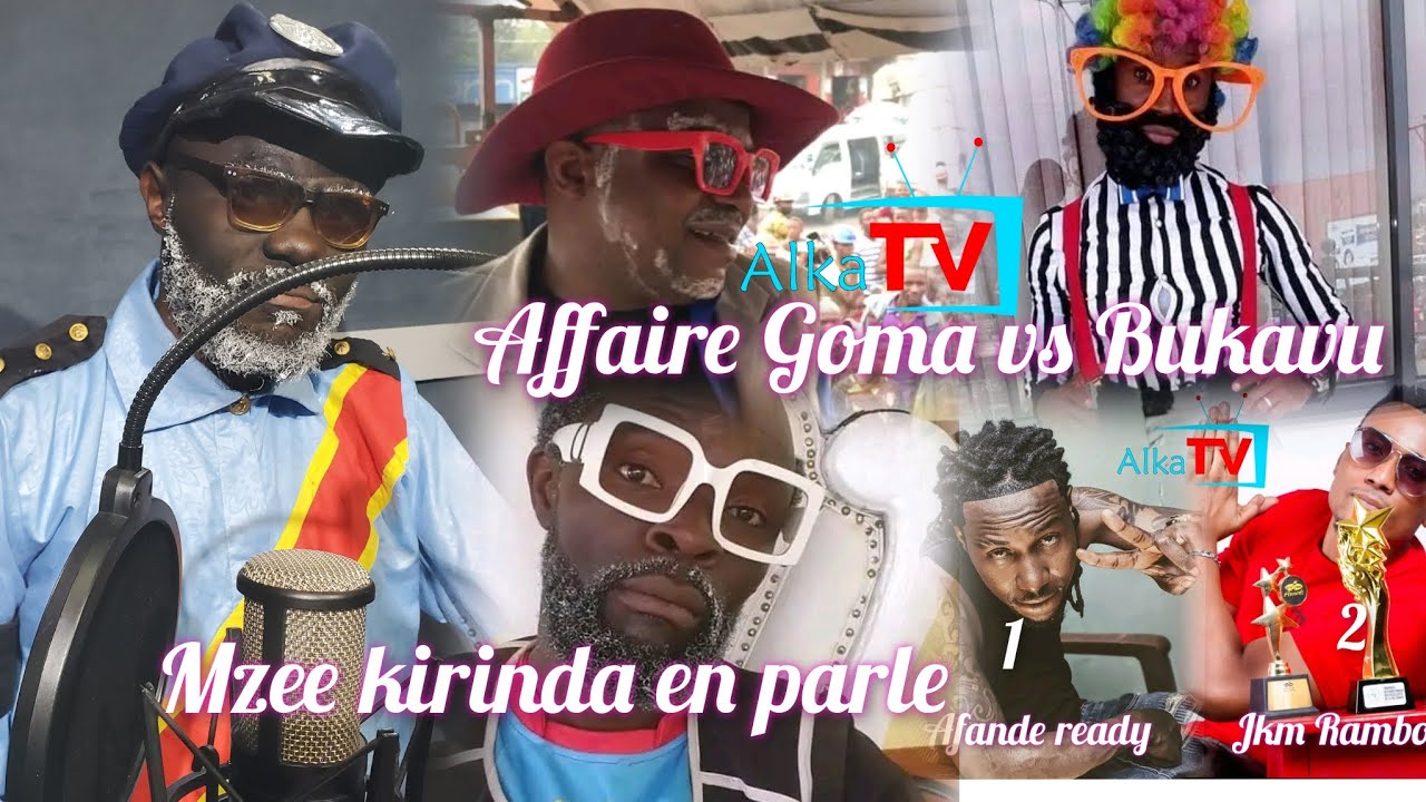 BUKAVU VS GOMA EN COMEDIE ET MUSIQUE , MZEE KIRINDA DONNE SON AVIS 🤣🤣