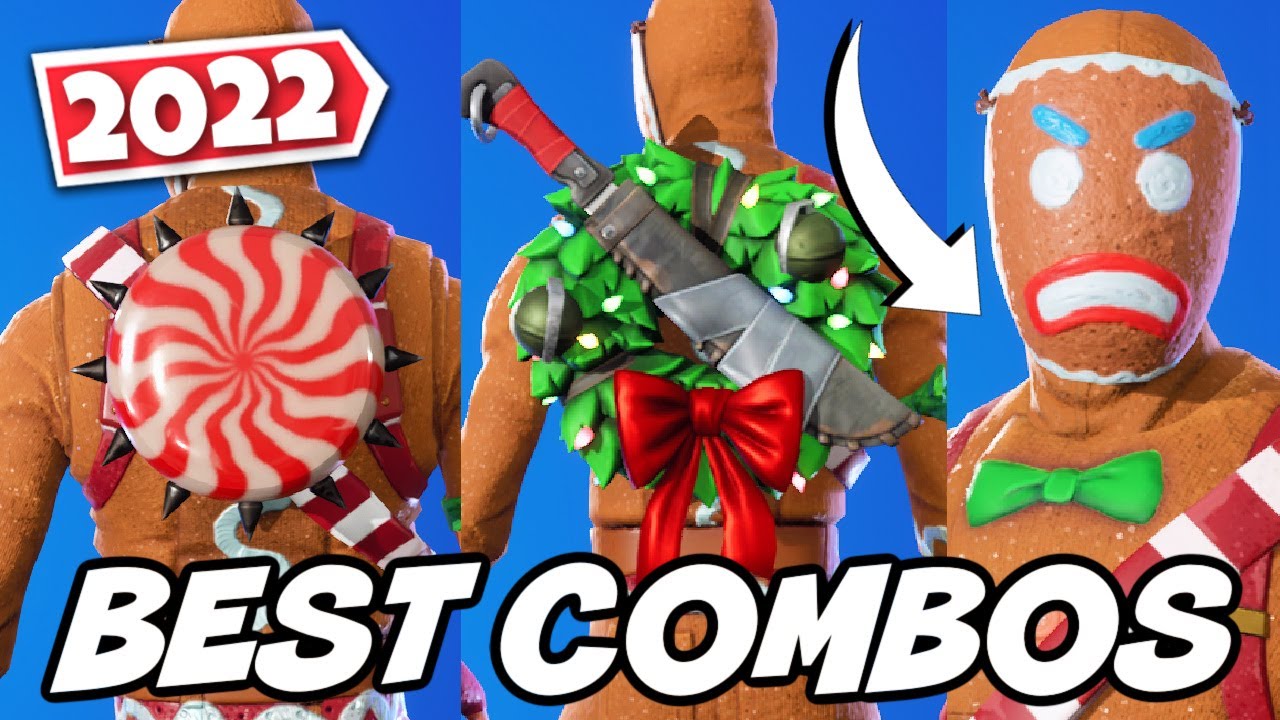 BEST COMBOS FOR MERRY MARAUDER SKIN (BOTH STYLES)(2022 UPDATED)! - Fortnite