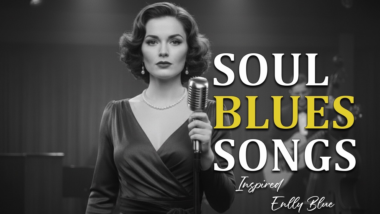 Enlly Blue - Soul Blue Icon (1950 Style) | Blues Songs of all Time | Timeless Playlist