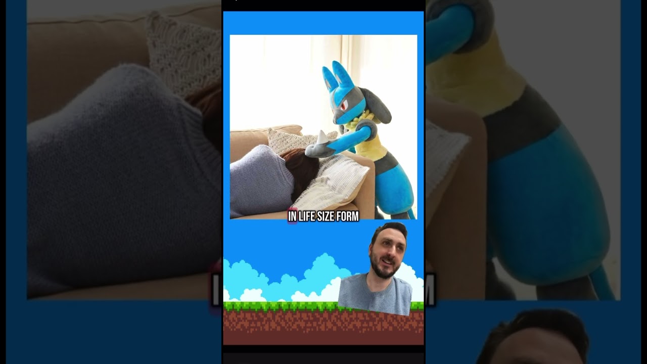 Плюшевые покемоны в натуральную величину показывают, насколько велики некоторые покемоны!