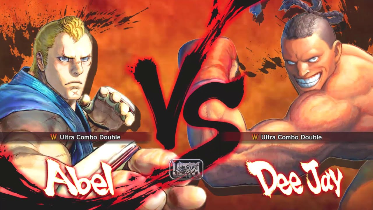 Ultra Street Fighter 4 - Abel Vs Dee Jay [Hardest]