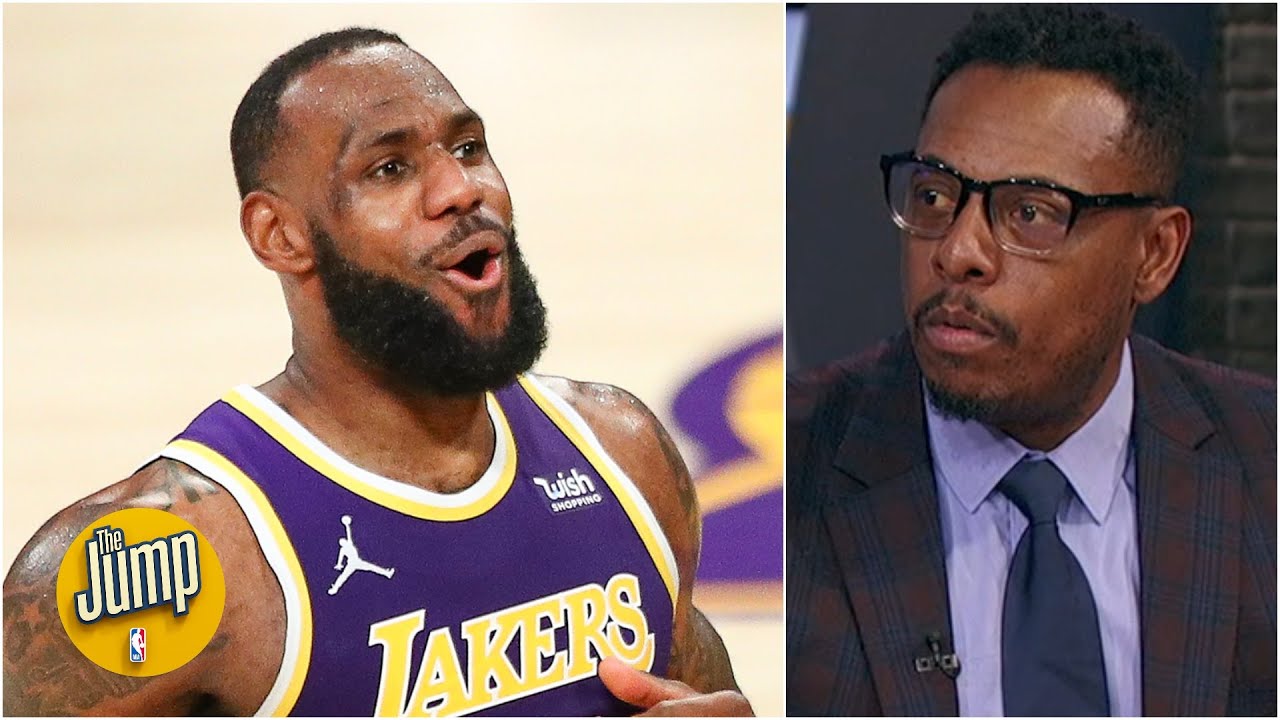 The Jump debates LeBron James&rsquo; best team