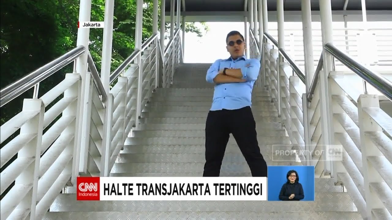 Menjajal Halte Transjakarta Tertinggi & Terpanjang, Kuat?