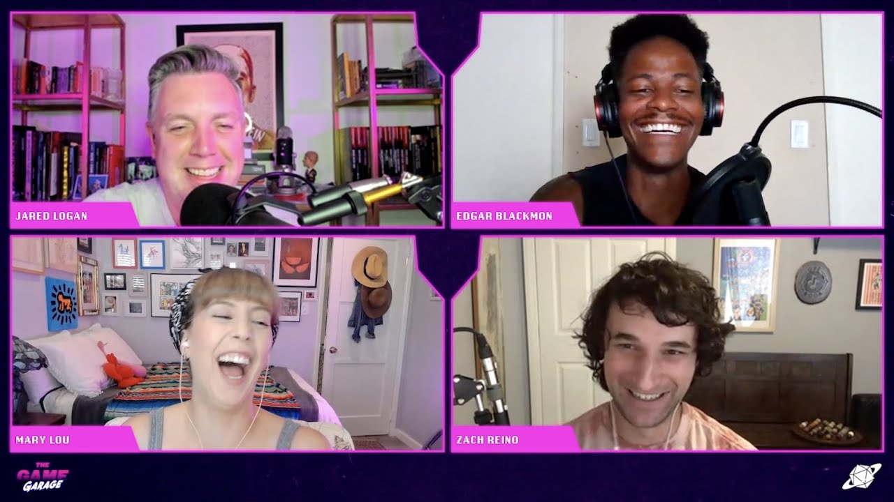 The Game Garage S1 | E14 – Worlds Without Number 4