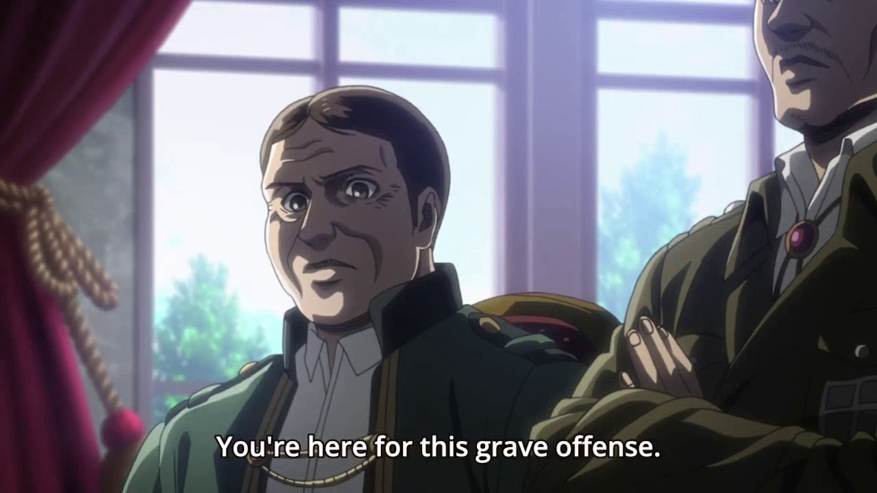 Attack on Titan Season 3- Erwin's judgement (Part 2)