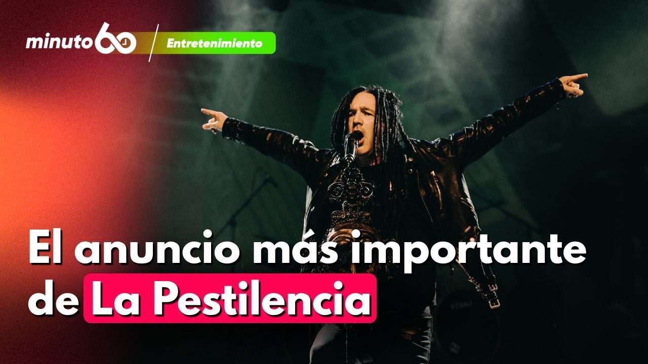 La Pestilencia hace un anuncio importante sobre su carrera, ¿de qué se trata? | Minuto60