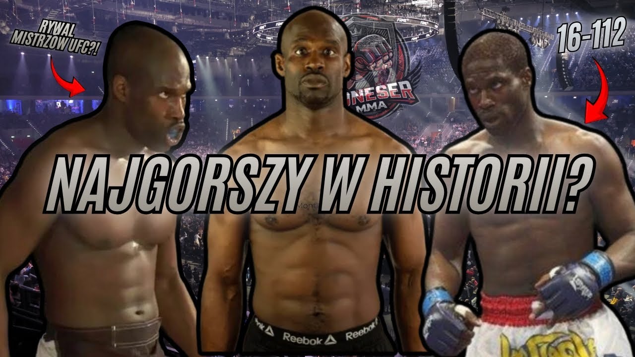 PRZEGRAŁ 112 WALK. Prawdziwa historia Jaya Ellisa | Koneser MMA 