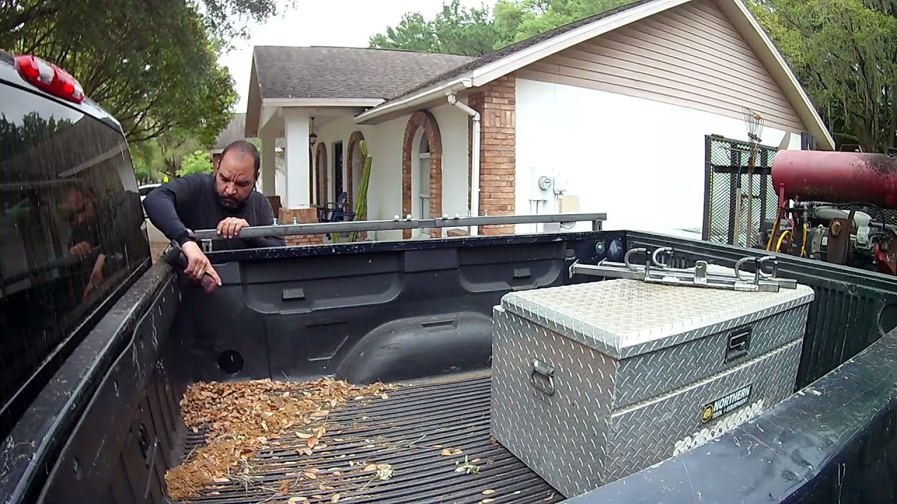 Mow and Go Systems - Updated Bedrail System