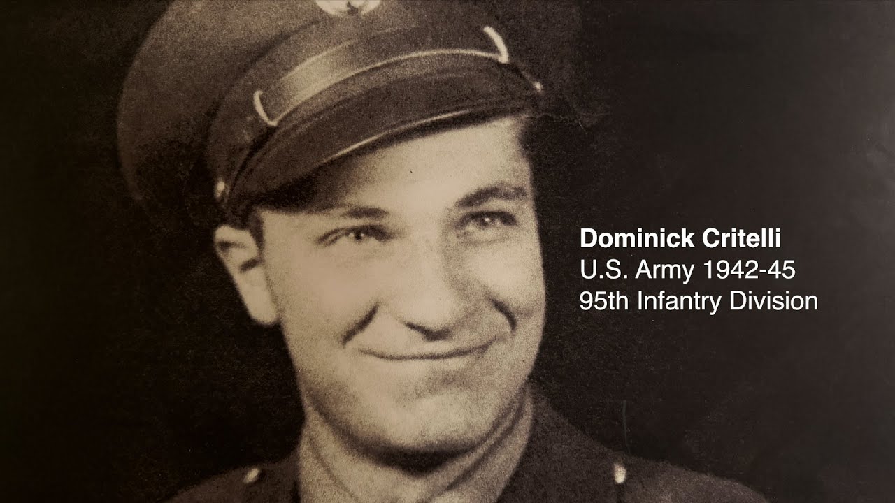 Dominick Critelli - U.S. Army 1942-45