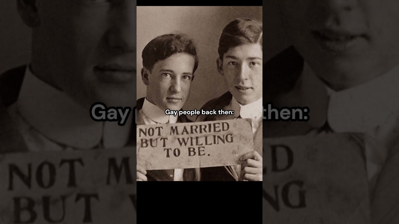 &ldquo;They were good friends&rdquo; - Historian Probably | Photos of Gay Couples Throughout History #history