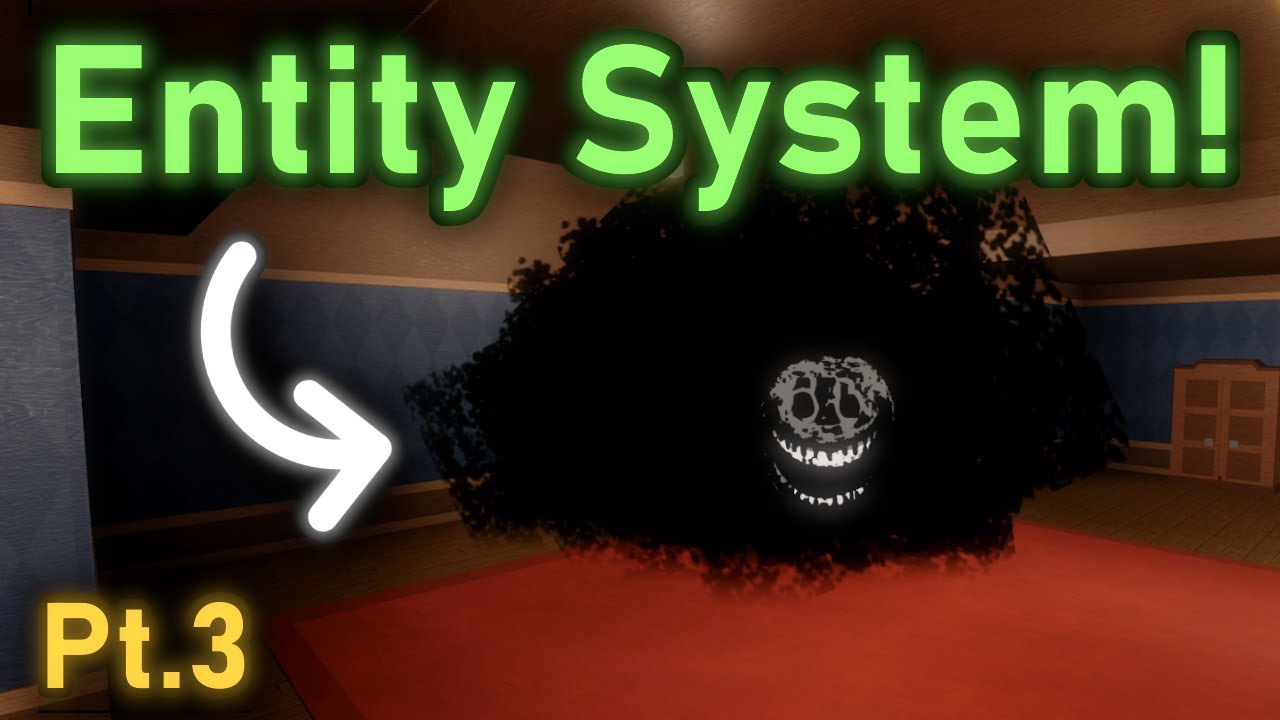 How to make an ENTITY SYSTEM in OBBY CREATOR! (DOORS Rush)