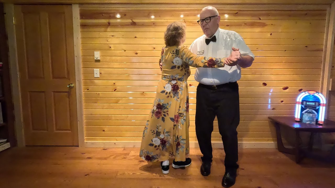 Street Swing Partner Dance - Dancing to Tall, Tall Trees – Alan Jackson - YouTube