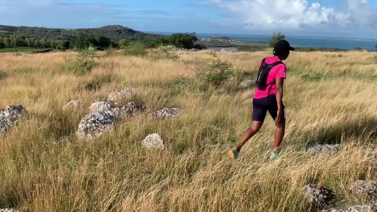 Trail Championnat de Rodrigues 2023 ( Mt Croupier Spot)