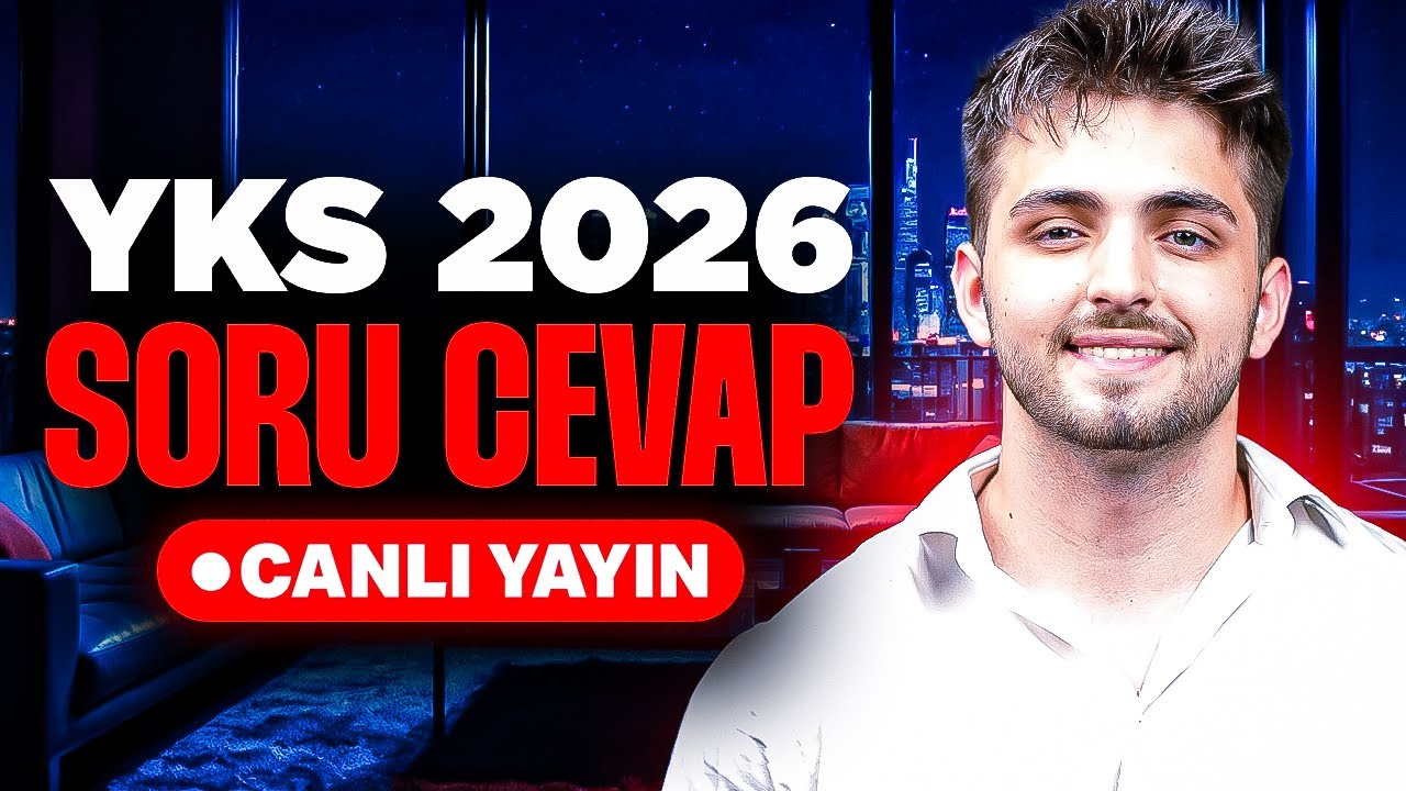 YKS 2026: SORU CEVAP (ŞİMDİ NE YAPMALI)