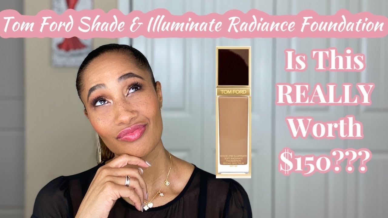 Tom Ford Shade & Illuminate Soft Radiance Foundation SPF 50 | Full Day Test | Shade 9.5