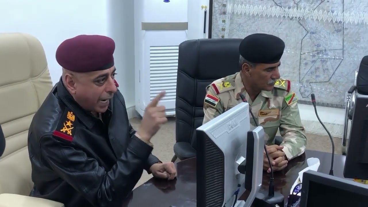 تحرم علينا نسوانة اذا ماناخذ بثـ👊ـأر الشهداء 👽✌️القائد علي الفريجي يعصب بسبب شهداء الجيش العراقي‼️