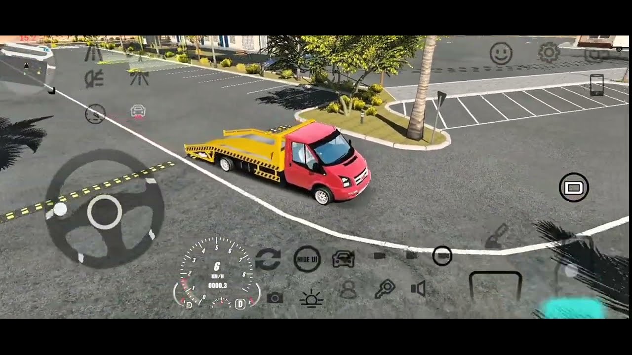 Pick up truck 🚒 | Car Parking multiplayer| desert map 🗺️ 