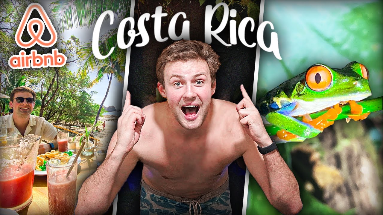The Ultimate Costa Rica Trip: Touring 3 AMAZING AirBnB's