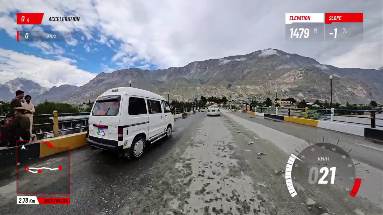 Tour of Gilgit City.