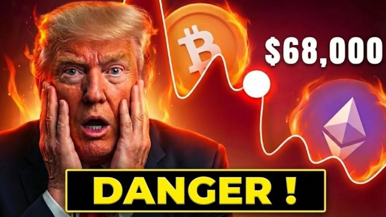 🚨 ALERTE ! BITCOIN & ETHEREUM NIVEAUX CRITIQUES !