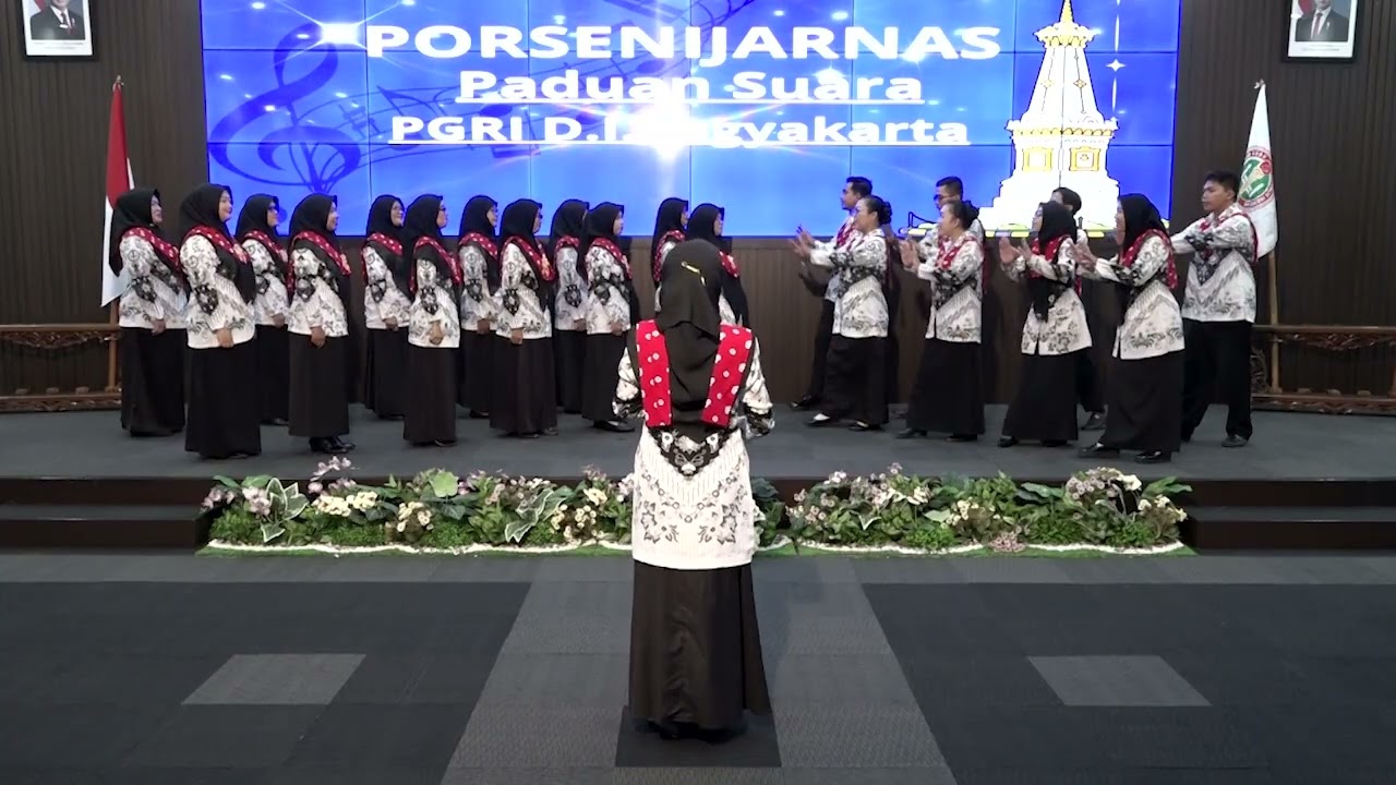 PADUAN SUARA PGRI DIY   PORSENIJARNAS 2025