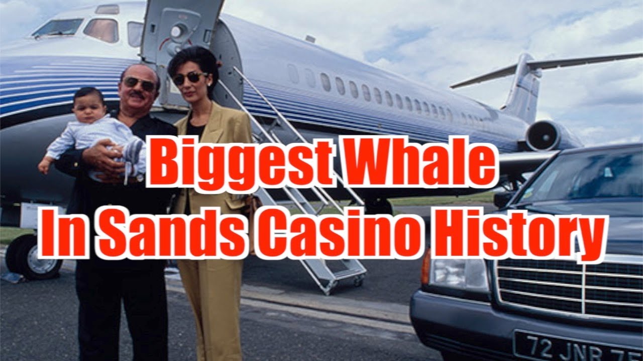 Las Vegas Whale Of The 1970’s:  Adnan Khashoggi