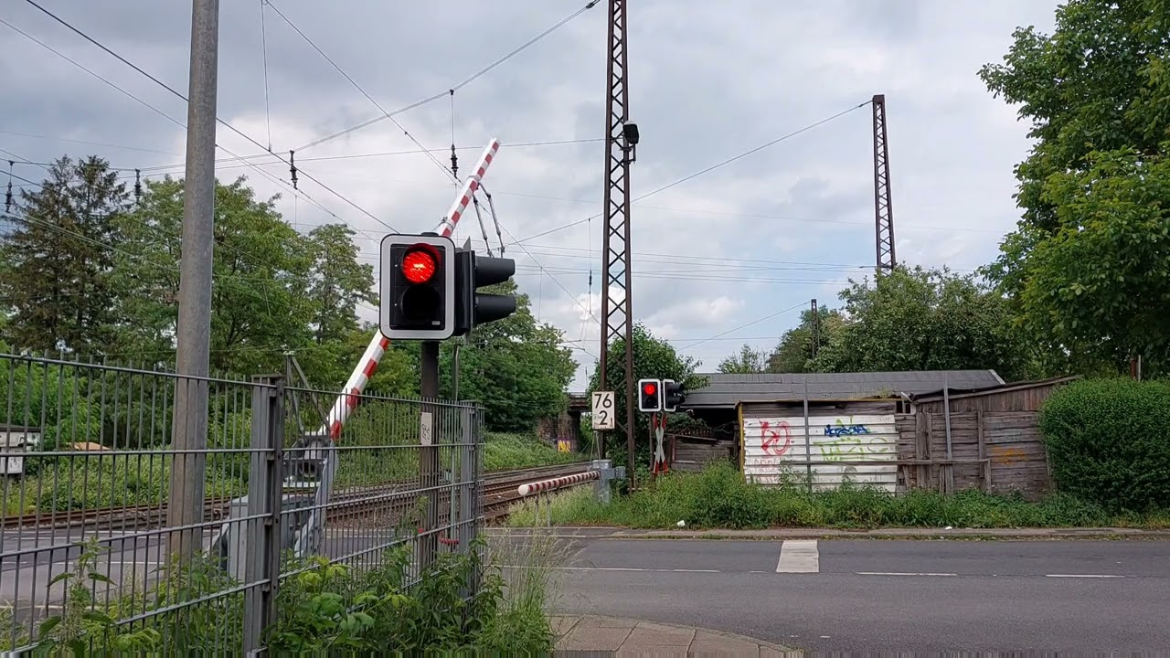 Bahnübergang Essen Dellwig 