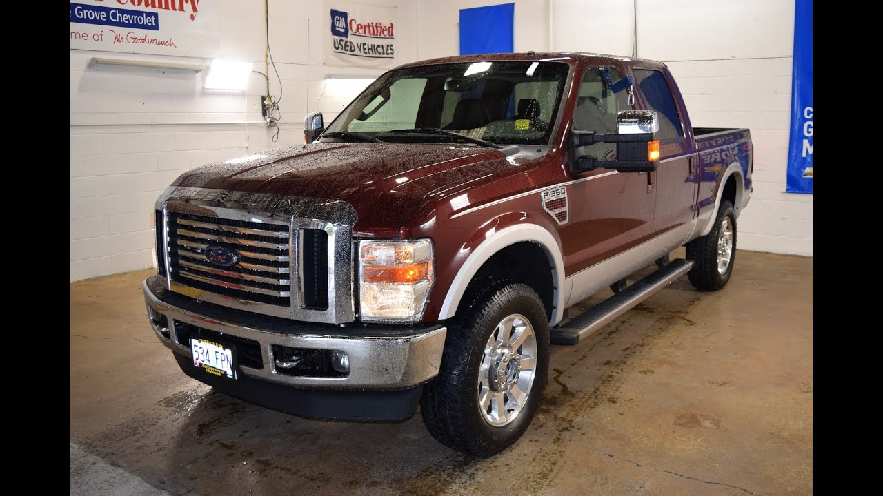 2010 Ford F350 Super Duty Crew Cab Lariat 6.4L Powerstroke Diesel Stock# 2807X