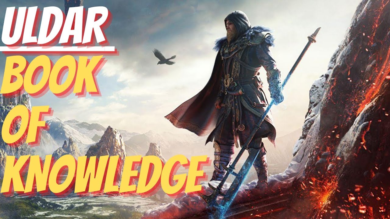 Uldar BOOK OF KNOWLEDGE - Dawn Of Ragnar&ouml;k (Assassins Creed Valhalla)