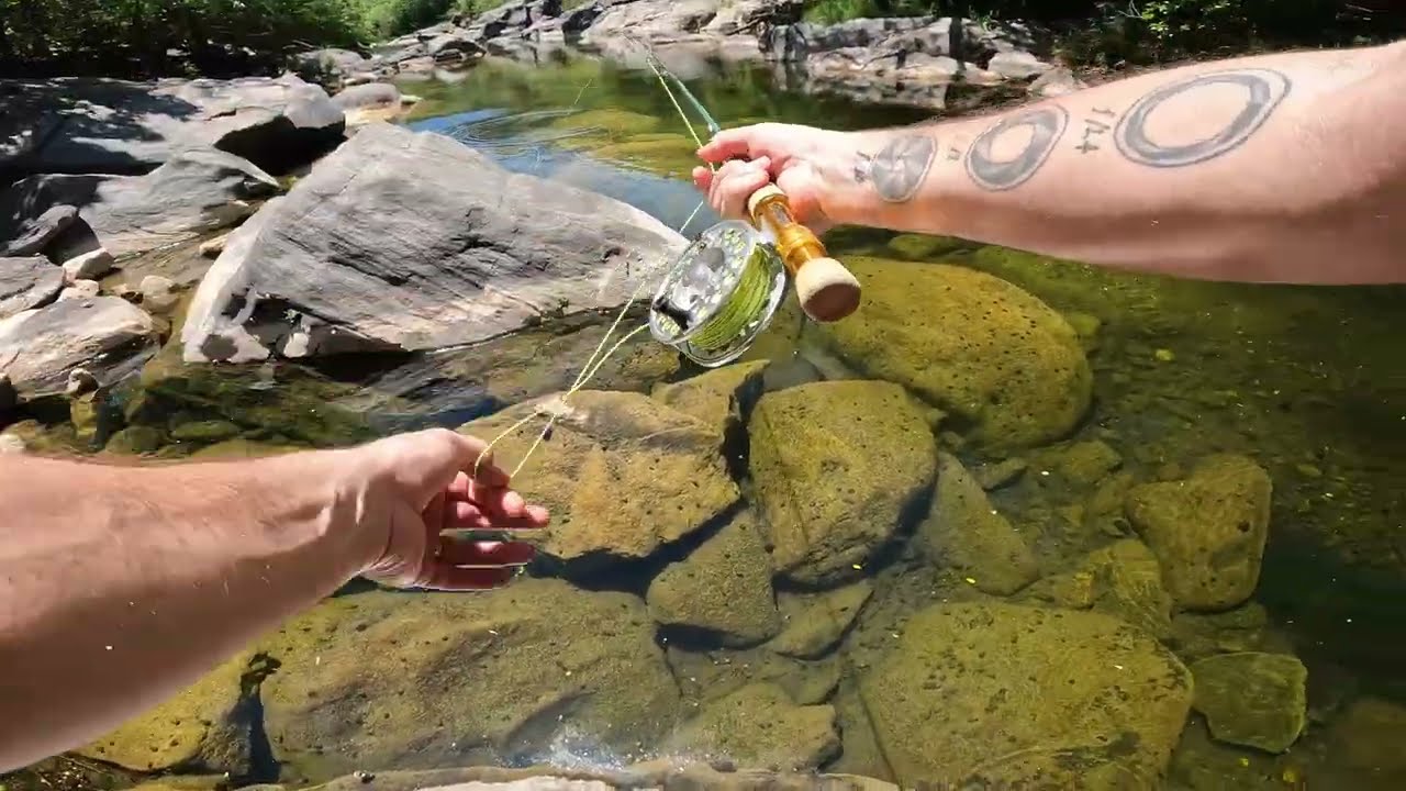 Pesca y recorrida con caña de mosca, #cordoba#pesca