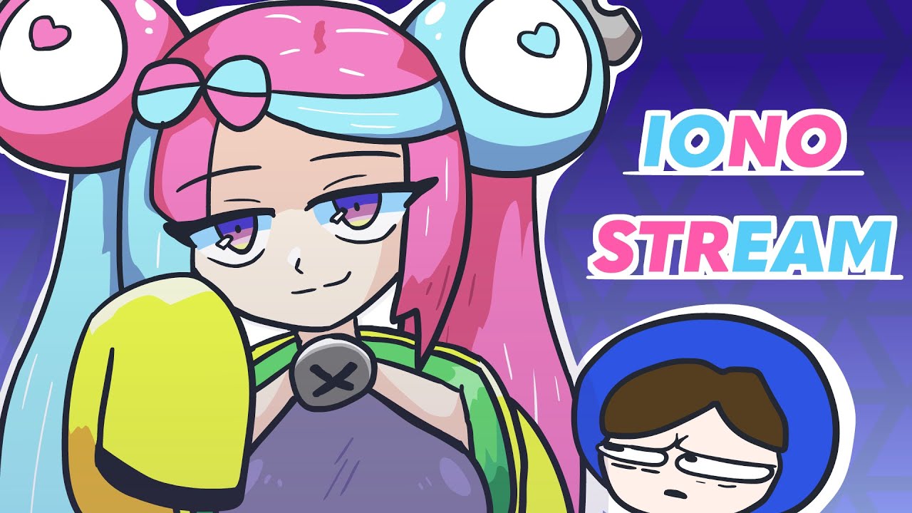 Iono's Livestream Battle (Pokemon Scarlet/Violet)