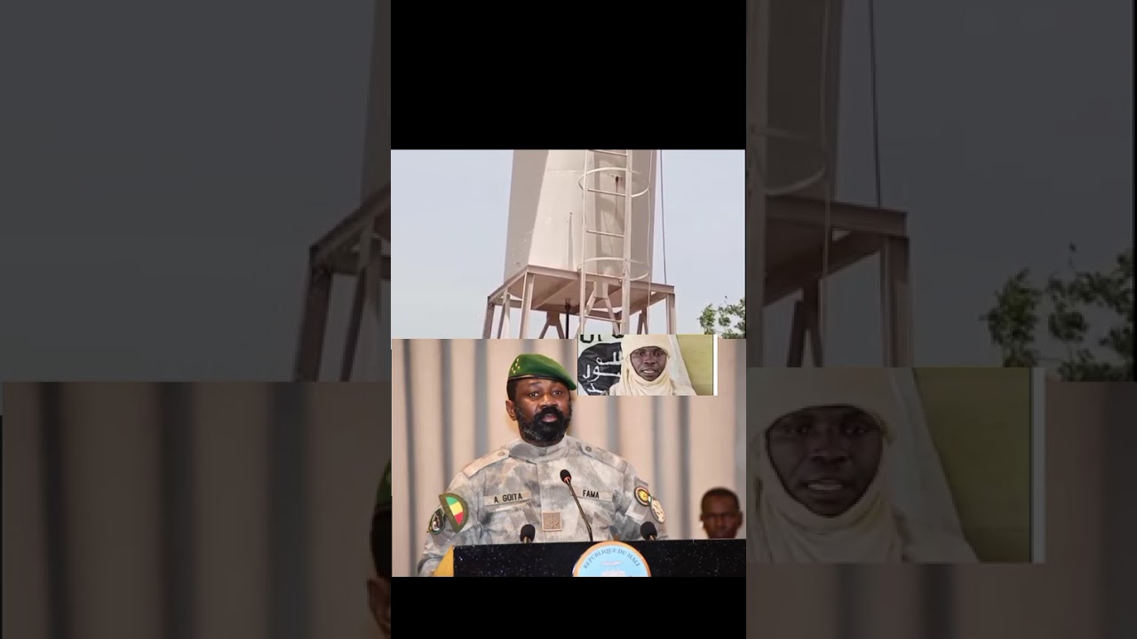 Urgent au mali Assimi goïta démissionne le malienne souffrent 